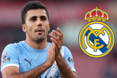Florentino Pérez habría llamado al Manchester City para descartar interés del Real Madrid en Rodri
