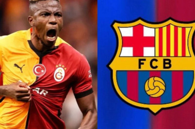 Victor Osimhen habría sido ofrecido al Barcelona, pero Julián Álvarez sigue siendo la prioridad