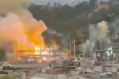 Falla en transformador deja sin electricidad a Huehuetenango