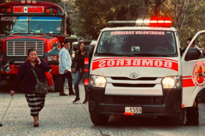 Ataque armado en bus deja una mujer fallecida y dos heridos en Chinautla