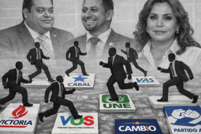 Desbandada de Vamos fortalece a UNE y Cabal; surge grupo de Nery Ramos