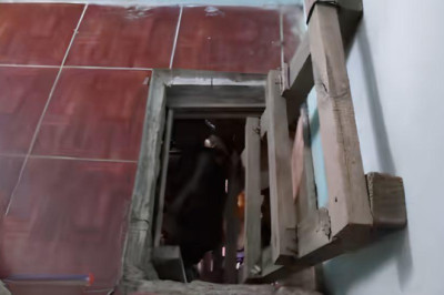 Descubren túnel usado por pandilleros en El Gallito