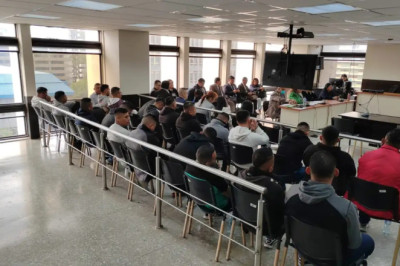 Aplazan por décima vez audiencia de guardias señalados por fuga en Fraijanes 2