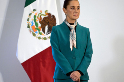 Sheinbaum evita el Zócalo y sigue el Mundial desde otro Fan Fest