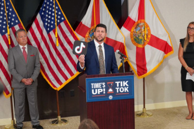 Florida demanda a TikTok por permitir cuentas de menores de 14 años