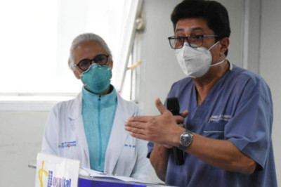 Hospital Roosevelt reporta 34 casos de covid-19 detectados durante 2026