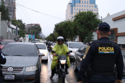 Plan Semáforo Seguro deja 17 capturas y 36 motocicletas consignadas, informa la PNC