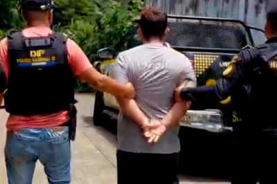 Capturan a alias “Canche Loco” durante allanamiento en Quetzaltenango