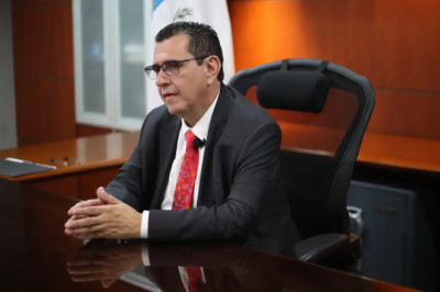 García Luna cumple un mes al frente del MP entre reestructuración y cooperación internacional