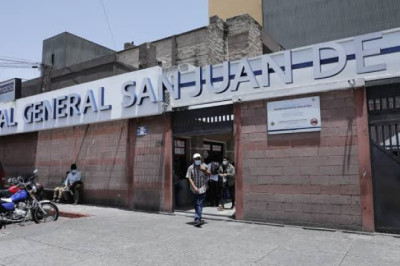 Salud confirma 132 casos de covid-19 en el Hospital San Juan de Dios