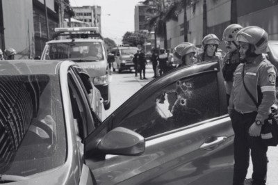 Ataque armado en zona 4 deja dos muertos