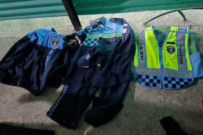 PMT de Villa Nueva aclara hallazgo de uniformes en guarida de la MS