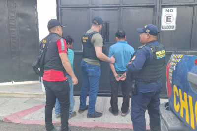 Capturan a dos primos señalados de atacar con machete a un hombre en Chiquimula