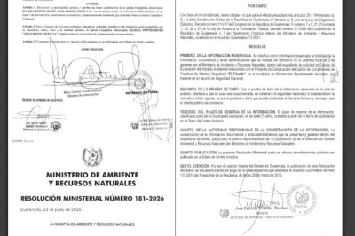 Declaran bajo reserva el estudio ambiental de la cárcel El Triunfo