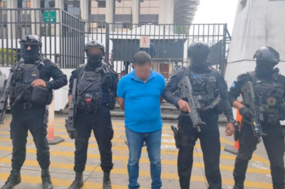 Eddi Waldemar Pineda acepta ser extraditado a Estados Unidos por narcotráfico