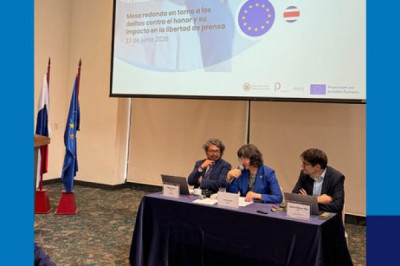 OEA y UE alertan sobre uso de injurias y calumnias contra la libertad de prensa