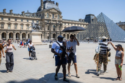 Ola de calor extrema deja más de 1,000 muertes en exceso en Francia