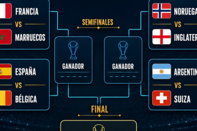 Así quedaron los cuartos de final del Mundial 2026 tras una jornada llena de drama