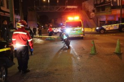 Motorista muere en accidente de tránsito en la avenida Bolívar, zona 1