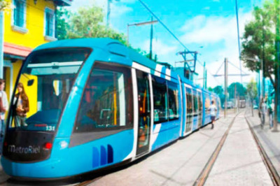 Guatemala firma acuerdo con Reino Unido para impulsar el proyecto MetroRiel