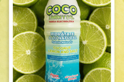 Hidrátate con el sabor refrescante de Coco Limón y Sal de Pippa