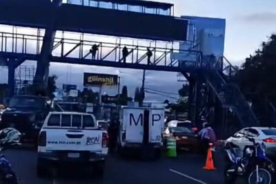 Dos accidentes en calzada Roosevelt complican tránsito este viernes