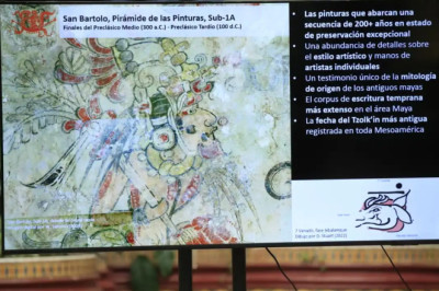 Identifican por primera vez el nombre de un matemático y astrónomo maya en Petén