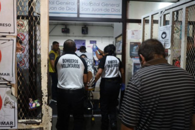Menor resulta herido de bala en Chinautla