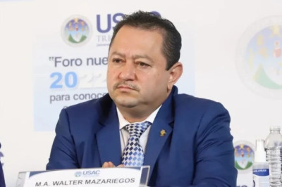 Walter Mazariegos, “rector” de la Usac, descarta presidir la comisión postuladora para la CGC
