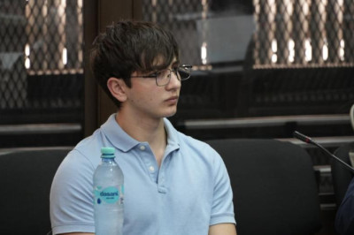 Audiencia de primera declaración de Andrés Alcázar por secuestro de odontólogo