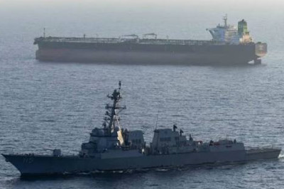 Fuerzas de EE. UU. inutilizan petrolero que navegaba hacia Irán en medio del bloqueo marítimo