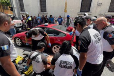 Ataque armado contra conductor deja un hombre fallecido en la zona 1 capitalina