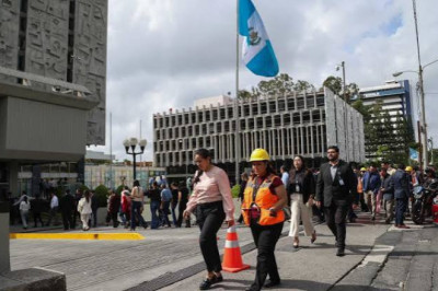 Insivumeh reporta tres sismos sensibles después del terremoto de magnitud 7.4