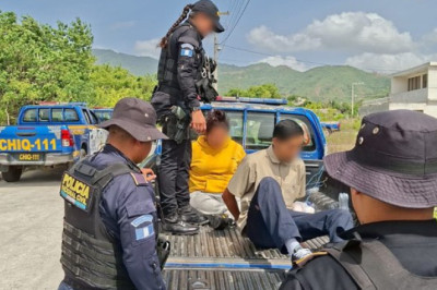 PNC localiza presunta guarida de asaltantes y extorsionistas en Chiquimula