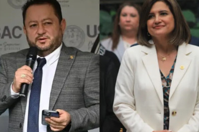 Vicepresidenta denuncia campaña que la vincula con Mazariegos