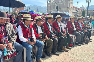 48 Cantones de Totonicapán rechazan el alza de los combustibles y dan 72 horas al Gobierno