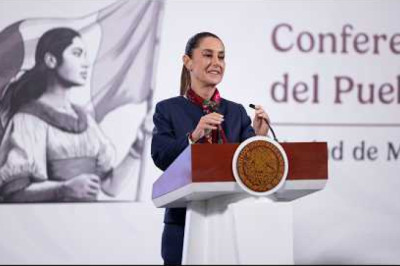 Sheinbaum pide no utilizar a México en la campaña electoral de Estados Unidos