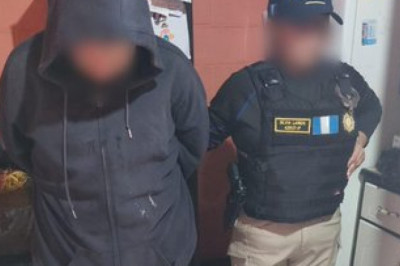 Capturan a 24 personas en operativos contra extorsiones y sicariato en Guatemala