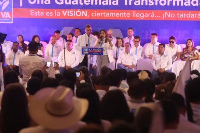 Sandra Torres, Roberto Arzú, Carlos Pineda y Neto Bran: así lucen las redes detrás de sus proyectos para 2027
