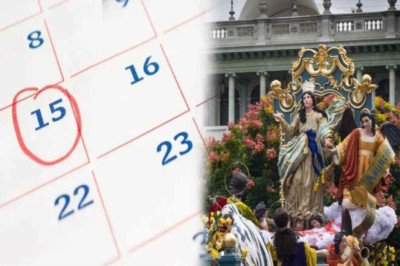 El feriado del 15 de agosto se mantiene en sábado y no se traslada