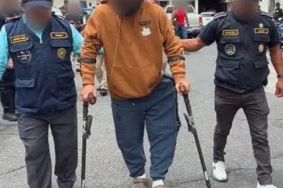 Capturan a presunto cabecilla de “Los Taxistas del Viejo” vinculado con asesinatos y tráfico de armas