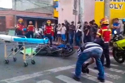 Hombre de 24 años muere atropellado y afecta el tránsito en la avenida Bolívar