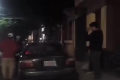 Video muestra violenta agresión grupal contra un hombre en el centro de Antigua Guatemala