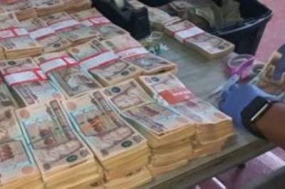 Allanamientos en Guatemala y Suchitepéquez dejan dos capturados y casi Q100 mil decomisados