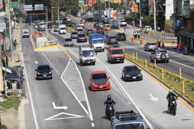 Un fuerte olor a gas alarma a vecinos de Ciudad San Cristóbal, en Mixco