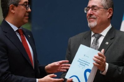 Gobierno presenta Presupuesto 2027 por Q192 mil 45.1 millones ante el Congreso