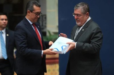 Presupuesto 2027 plantea Q192 mil 45 millones y un déficit fiscal de 4.4% del PIB