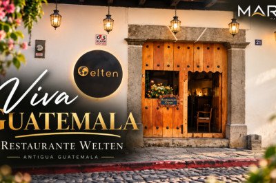 Restaurante Welten, una experiencia gastronómica en Antigua Guatemala