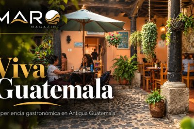 Viva Guatemala | Fernando’s Kaffee, sabor y ambiente en Antigua Guatemala
