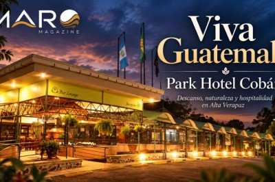 Viva Guatemala | Park Hotel Cobán, descanso, naturaleza y hospitalidad en Alta Verapaz